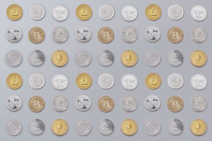 Is crypto legal in Nigeria – gold and silver cryptocurrency coins