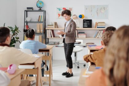 Public Service Loan Forgiveness – teacher leading a classroom lesson